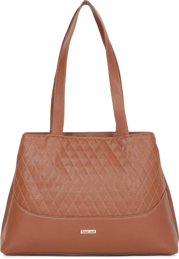 Women Tan Satchel Price in India