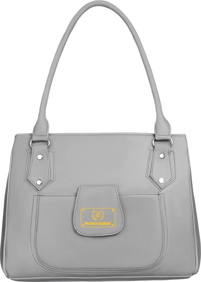 Women Silver Shoulder Bag Price in India