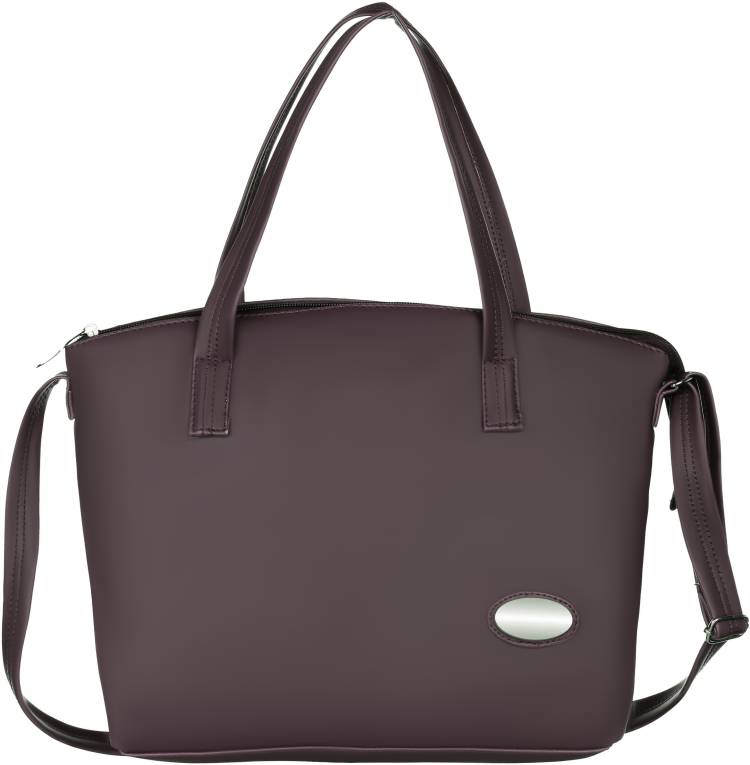 Women Brown Hand-held Bag Price in India