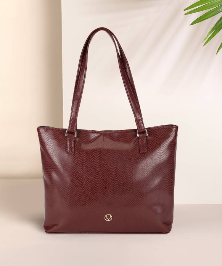 Women Maroon Hand-held Bag Price in India