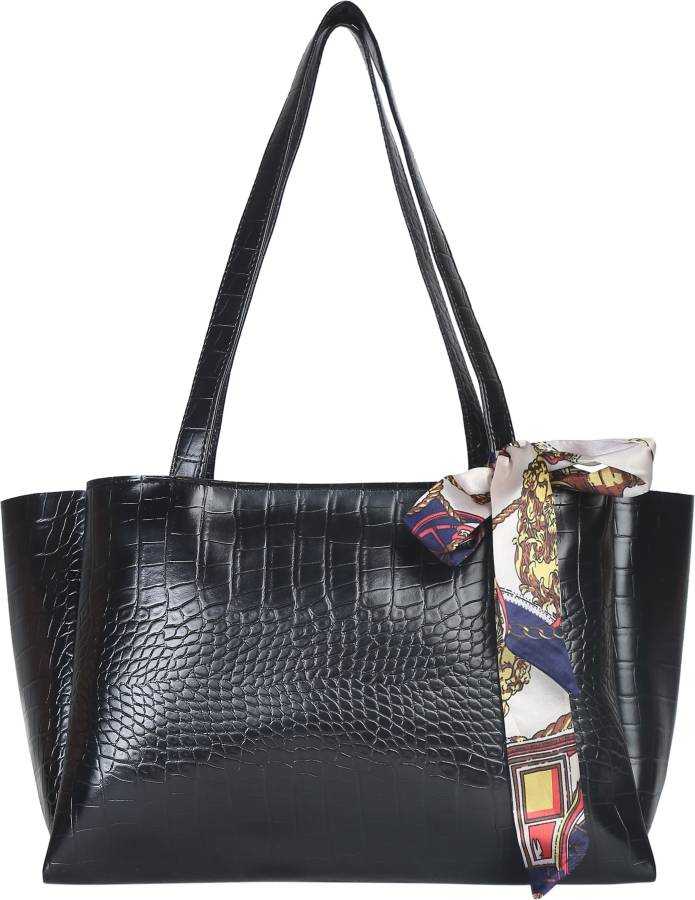 Women Black Shoulder Bag Price in India