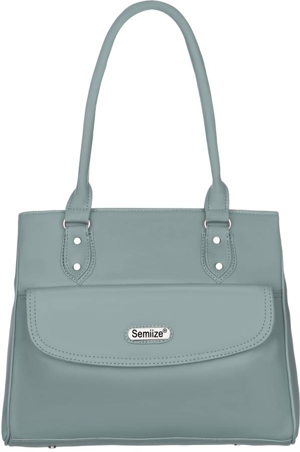 Women Green Shoulder Bag Price in India