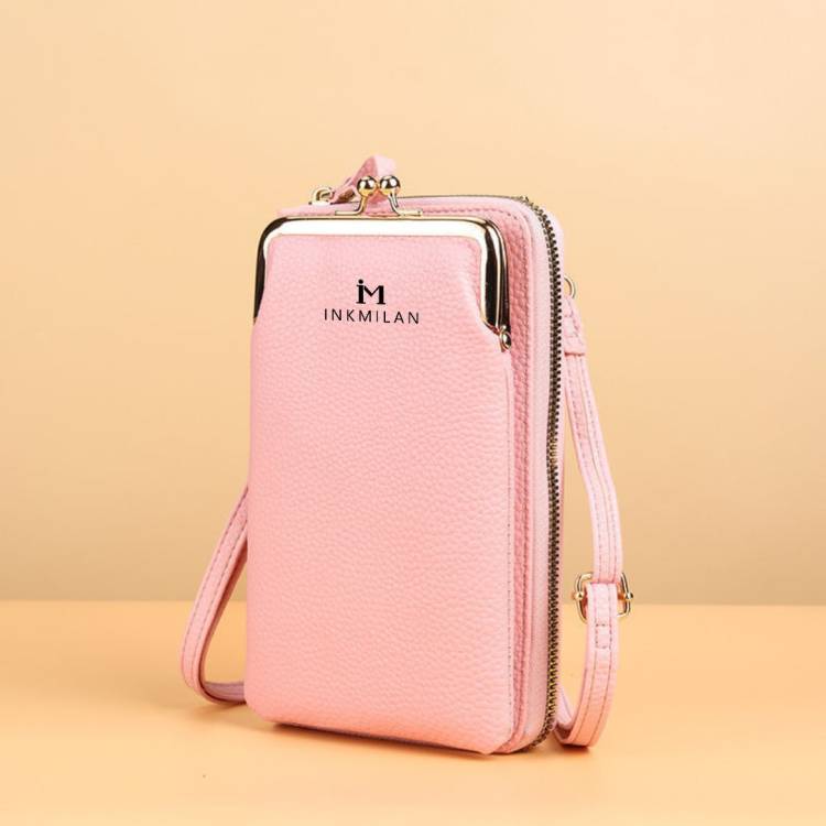 Women Pink Sling Bag Price in India