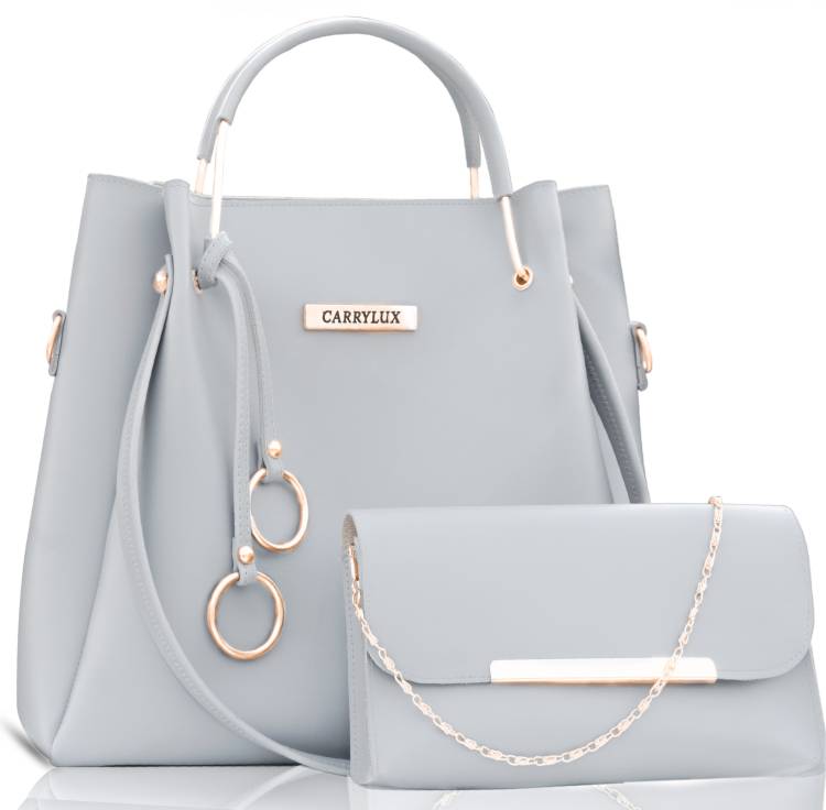 Women Grey Shoulder Bag Price in India