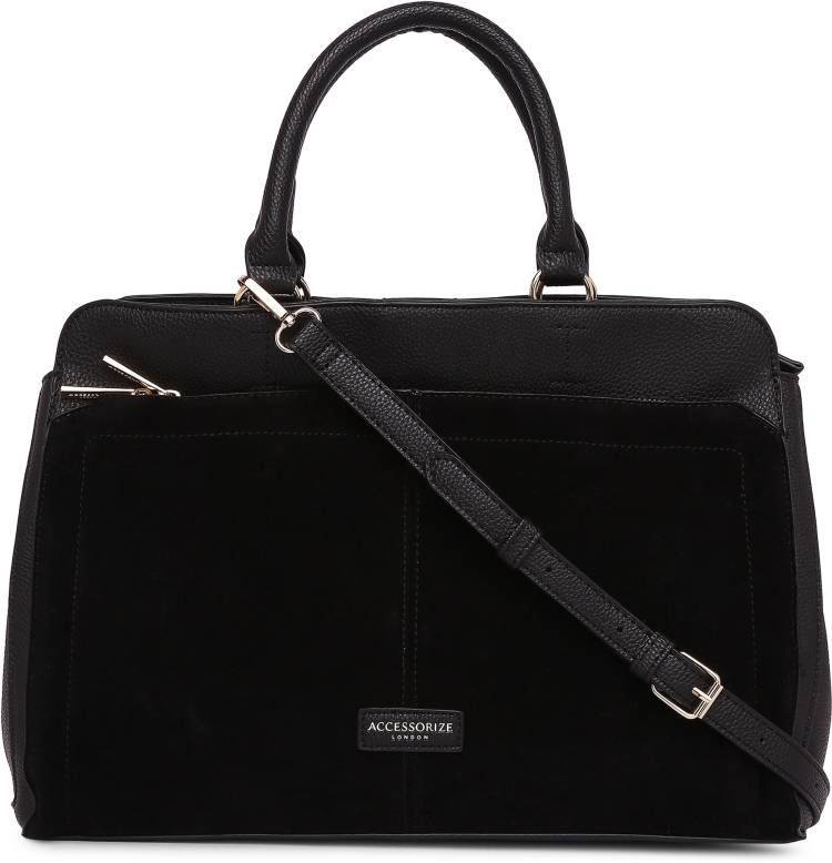 Women Black Shoulder Bag - Mini Price in India