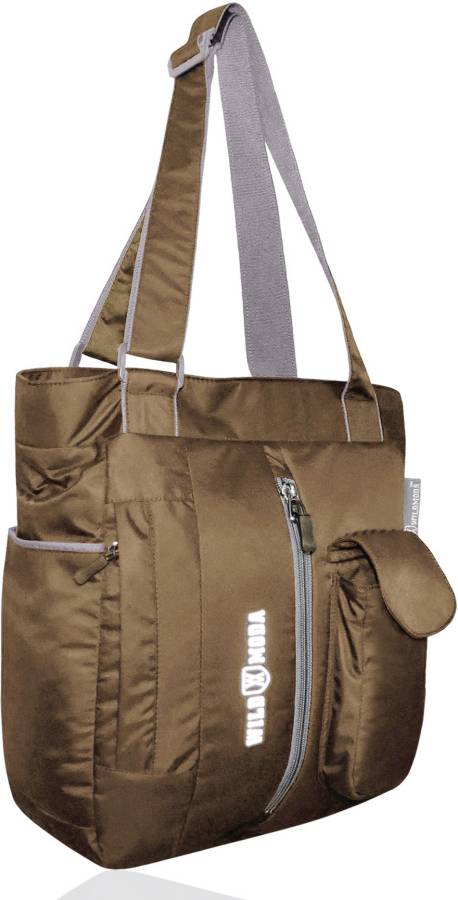 Women Khaki Shoulder Bag Price in India