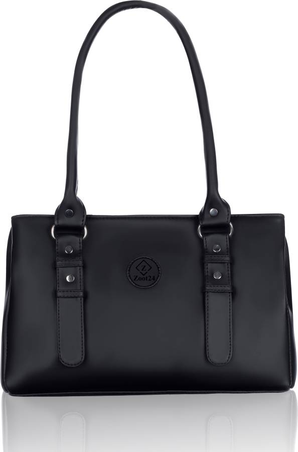 Women Black Shoulder Bag Price in India