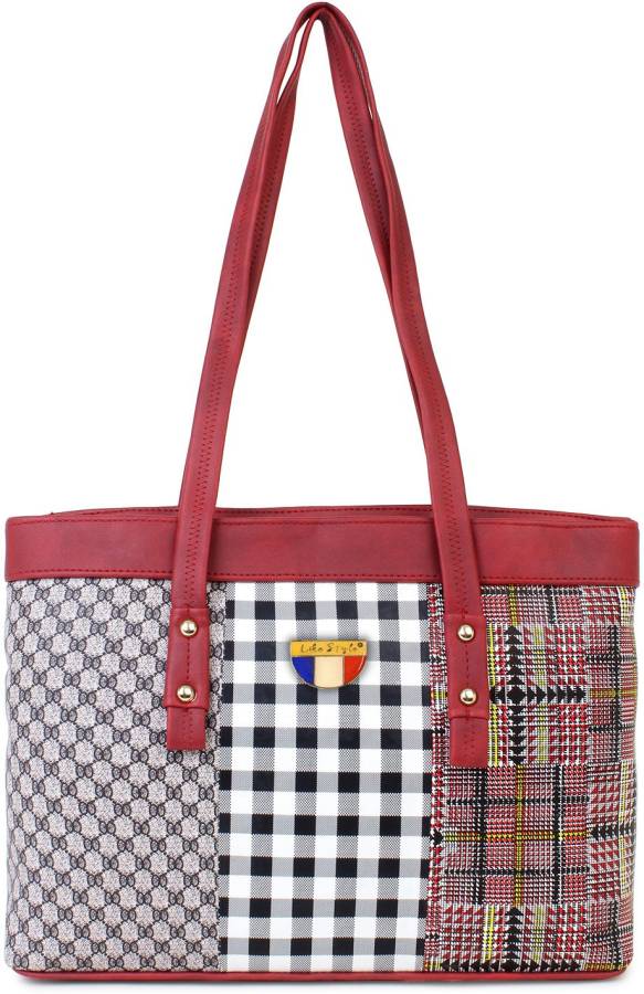 Women Maroon Shoulder Bag Price in India