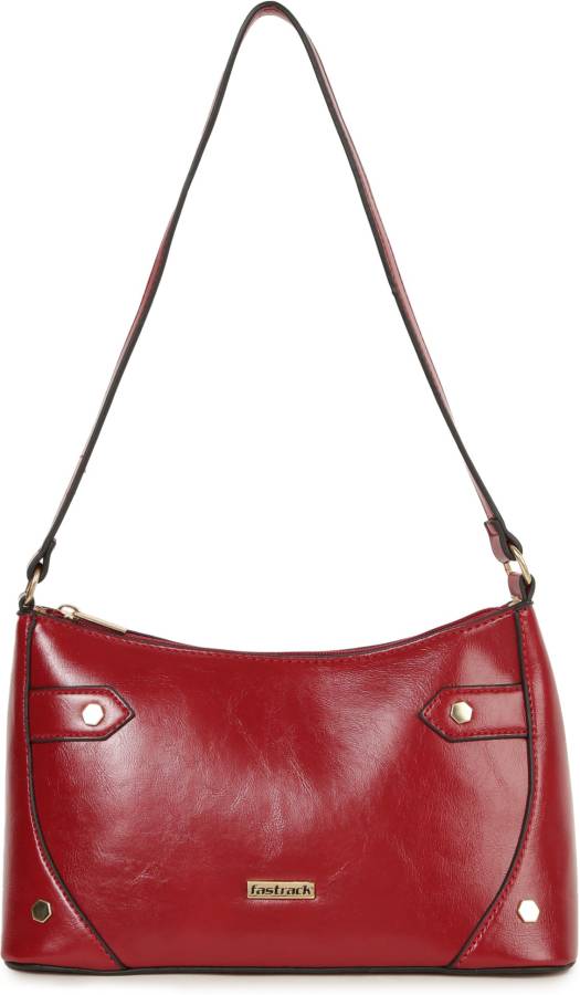 Women Maroon Shoulder Bag Price in India