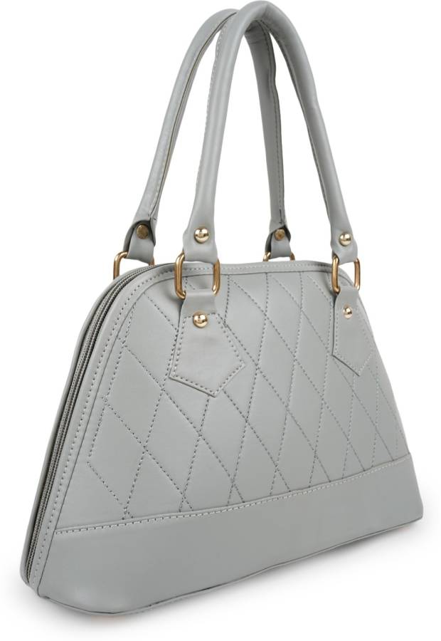 Women Grey Hand-held Bag Price in India