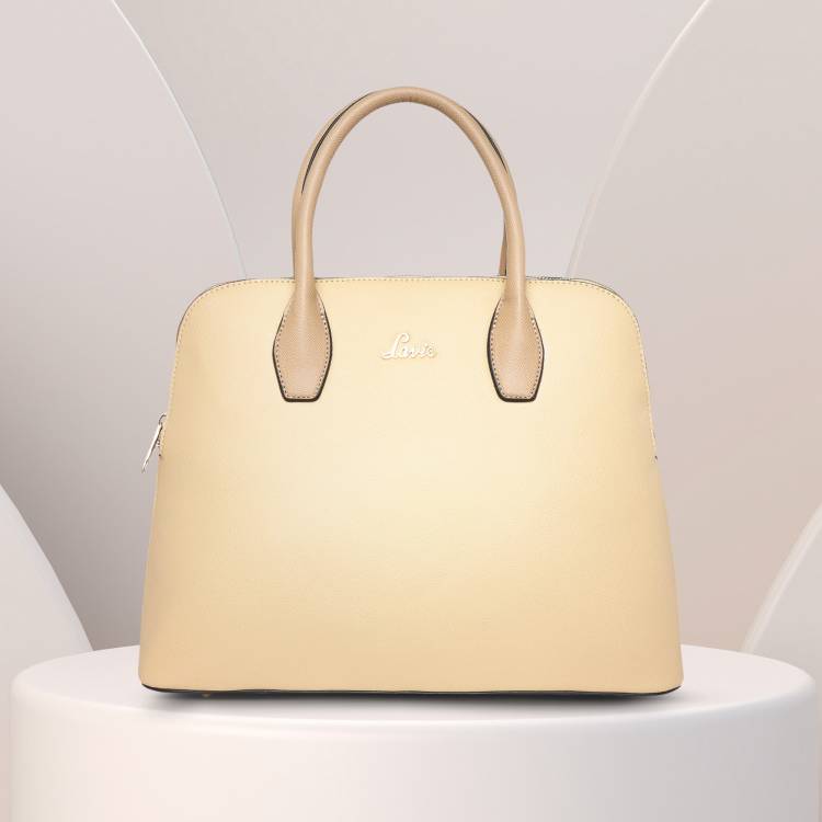 Women Beige Satchel Price in India