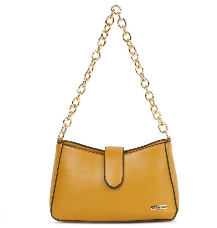 Women Yellow Shoulder Bag Price in India