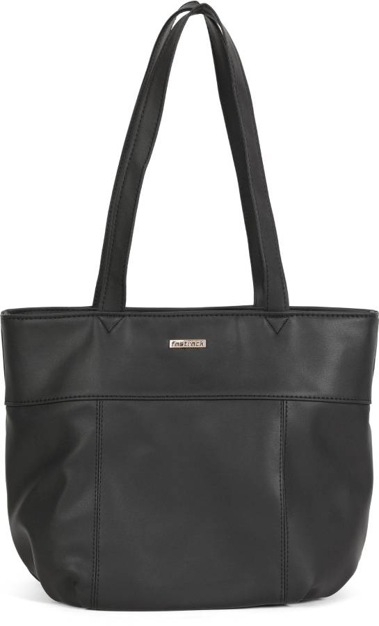 Women Black Shoulder Bag Price in India