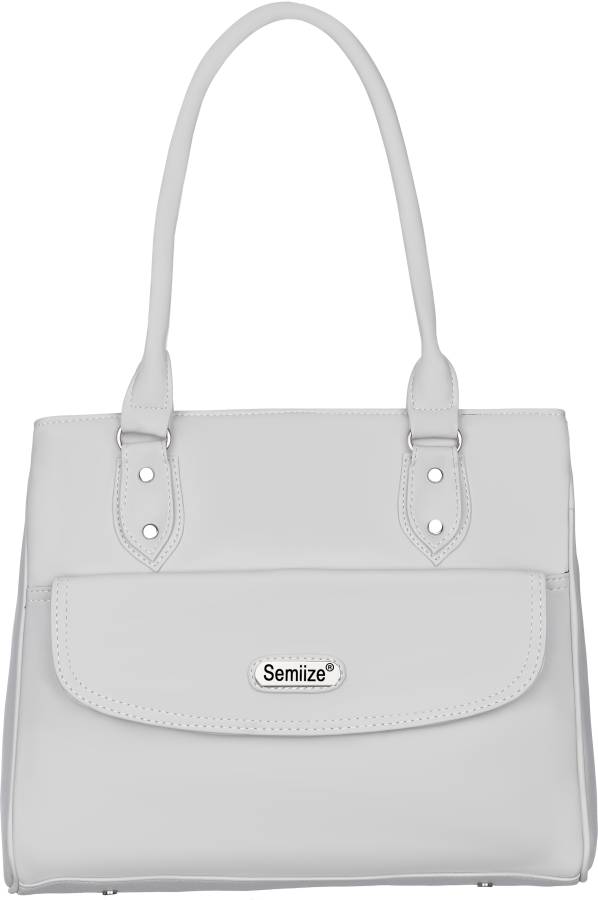 Women Grey Shoulder Bag Price in India