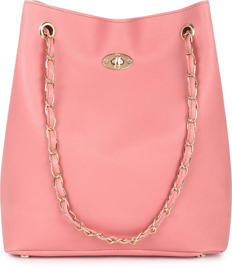 Women Pink Shoulder Bag Price in India