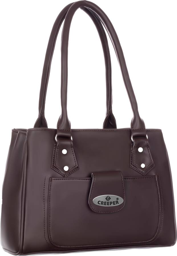 Women Brown Shoulder Bag Price in India