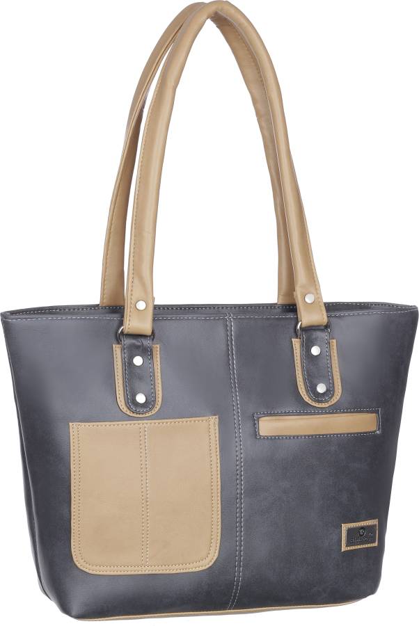 Women Grey Shoulder Bag Price in India