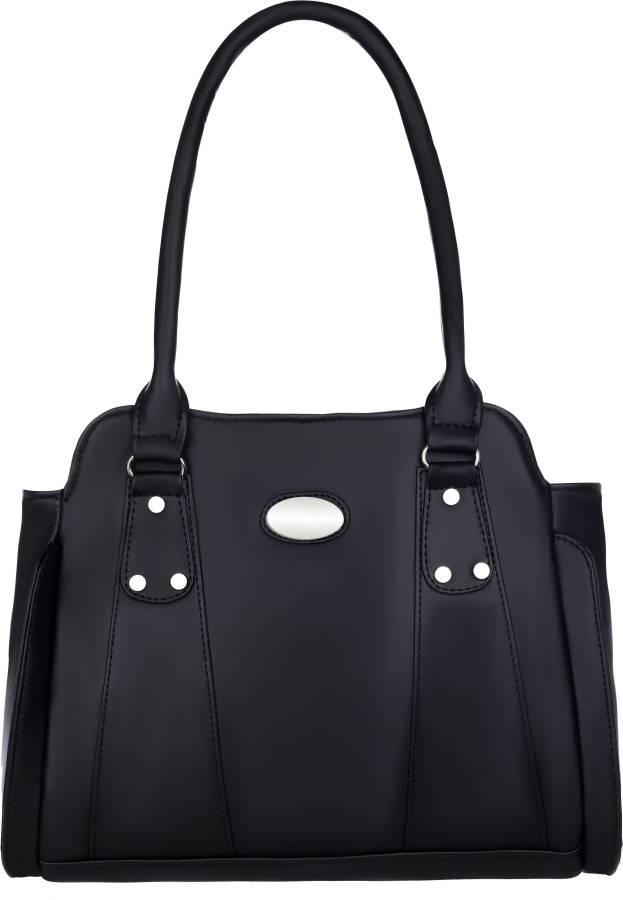 Women Black Shoulder Bag Price in India