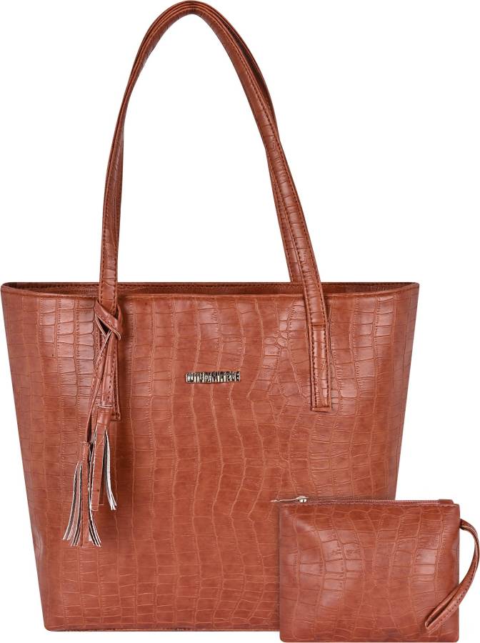 Women Brown Shoulder Bag Price in India