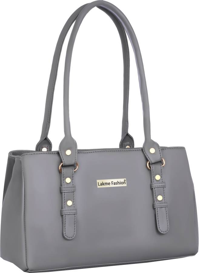 Women Grey Shoulder Bag Price in India