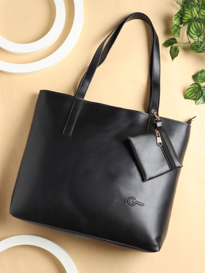 Women Black Shoulder Bag Price in India