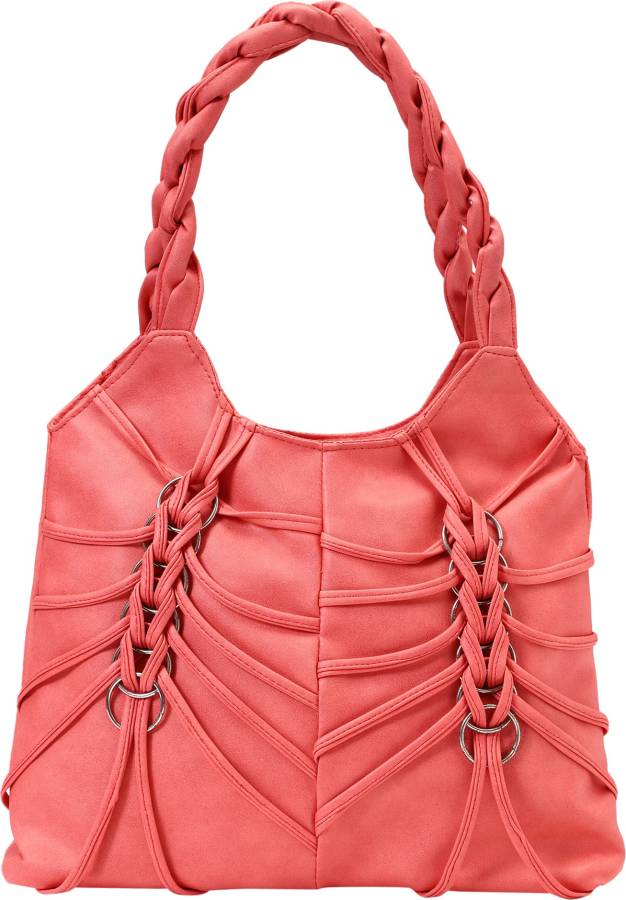 Women Pink Shoulder Bag Price in India