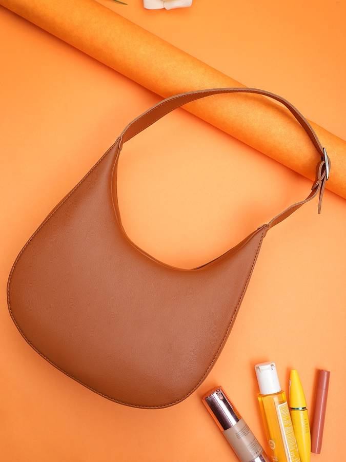 Women Tan Shoulder Bag Price in India