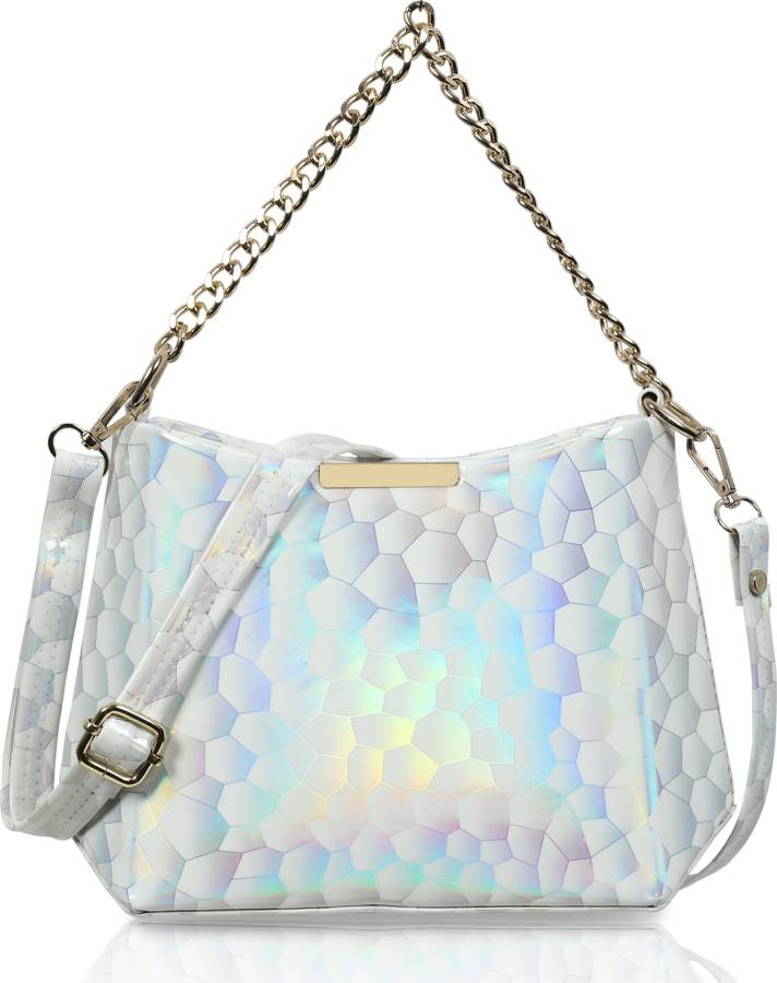 White Women Sling Bag Price in India