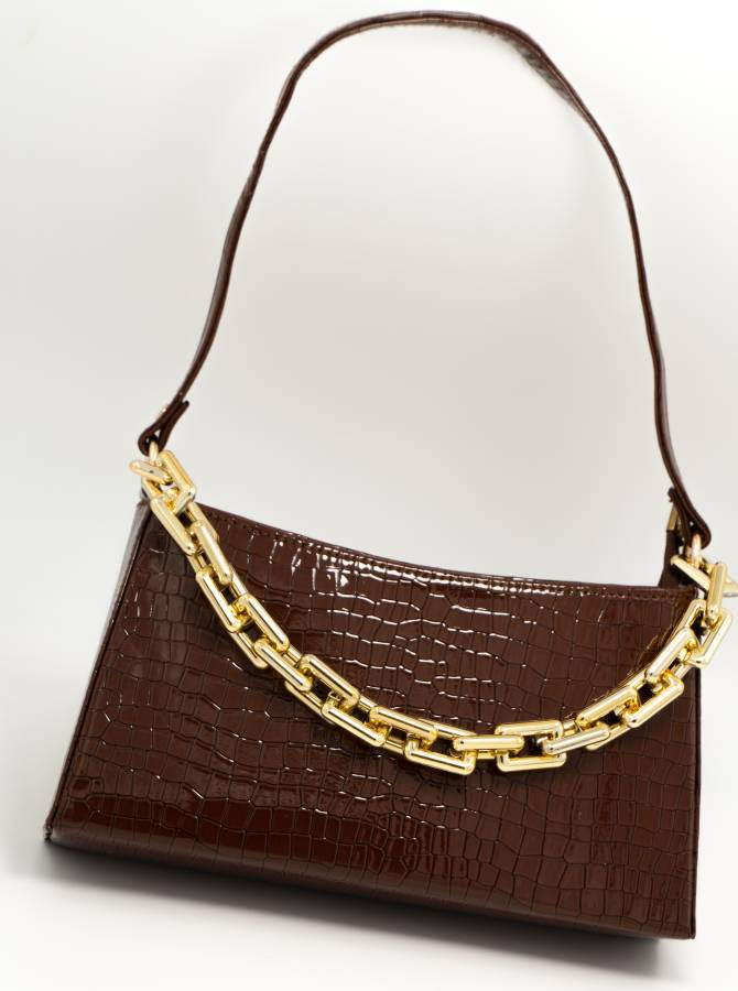 Women Brown Shoulder Bag Price in India