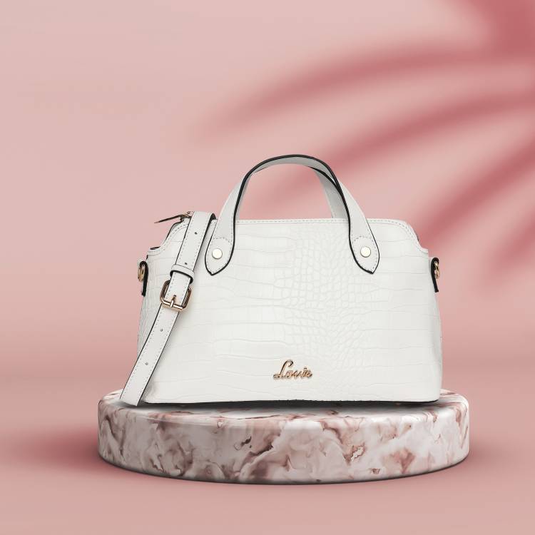 Women White Satchel Price in India