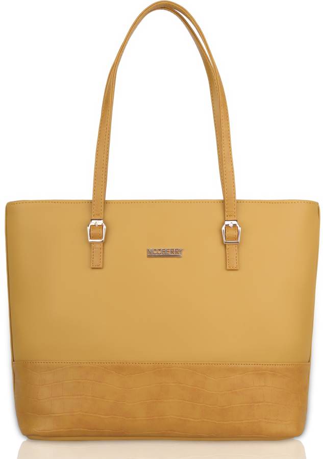 Women Yellow Shoulder Bag Price in India