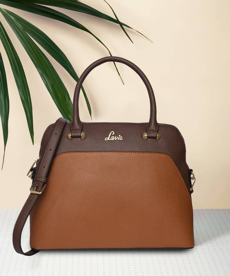 Women Tan Satchel Price in India