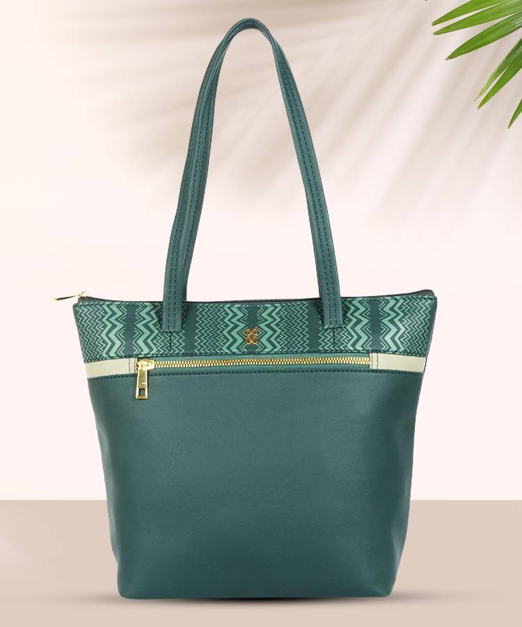 Women Green Shoulder Bag Price in India
