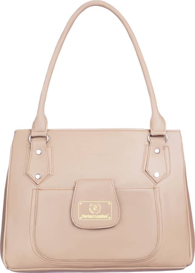 Women Beige Shoulder Bag Price in India