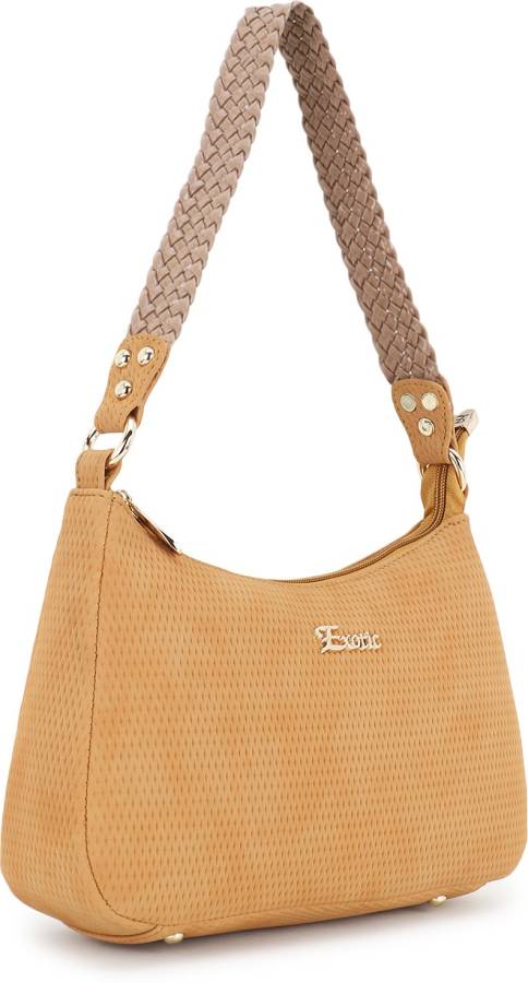 Women Beige Shoulder Bag Price in India