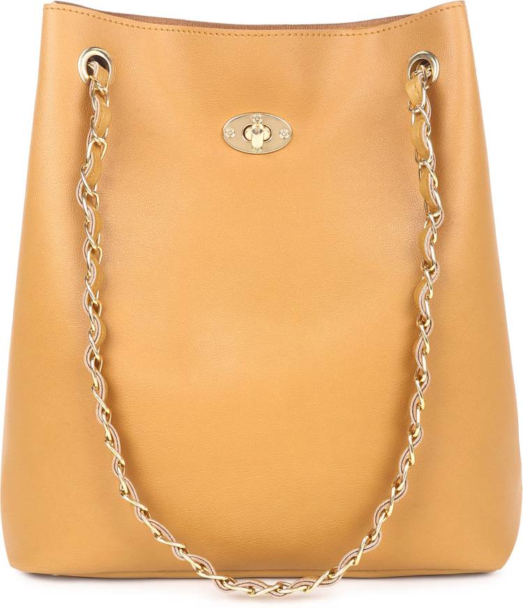 Women Yellow Shoulder Bag Price in India