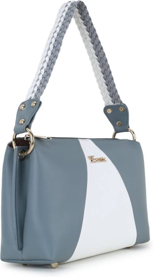 Women Grey Shoulder Bag Price in India