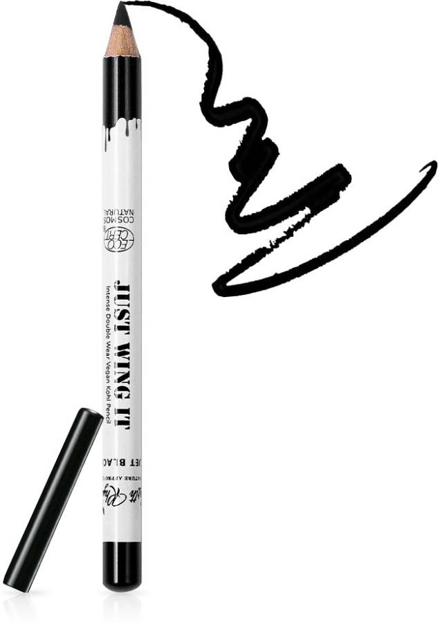 Earth Rhythm Just Wing It - Intense Double Wear Vegan Kohl Long Stay Pencil Kajal - 1.14gm Price in India