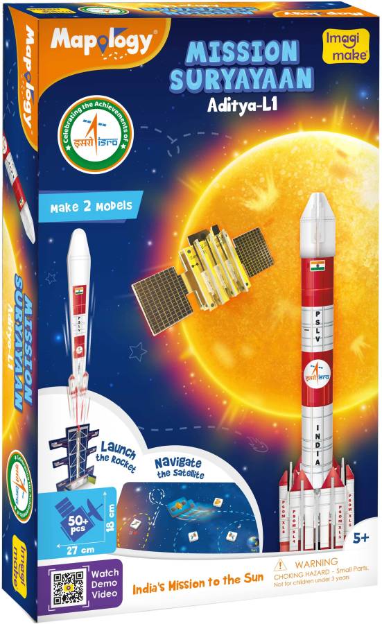 Imagimake Mission Suryayaan Aditya L1 Rocket Model