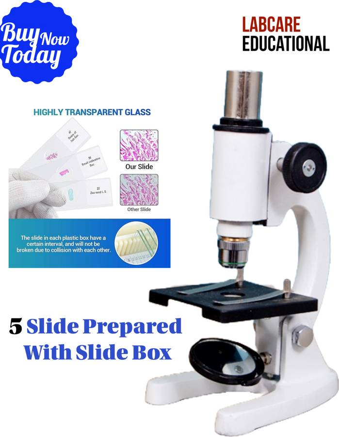 labcare Student Kids Microscope for School and Childs
