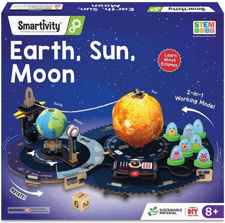 Smartivity Space Shooter STEM Educational DIY Fun Toys, Educational & Construction based Activity Game for Kids 8 to 14, Gifts for Boys & Girls, Learn Science Engineering Project, Made in India