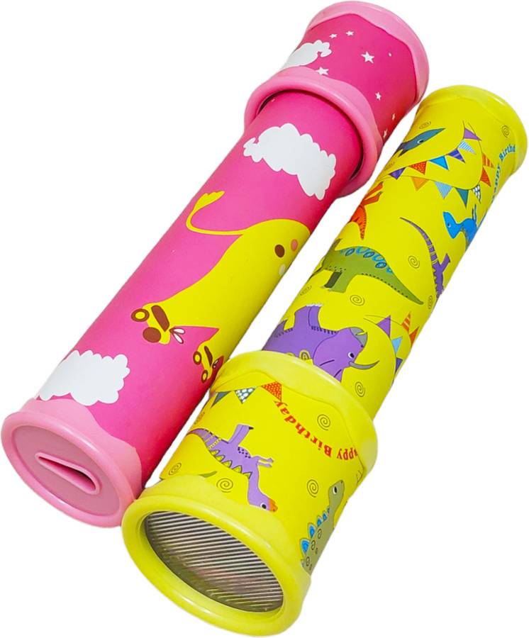 Parteet Premium Quality Magical Kaleidoscope Education Science Toy For Kids (2PCS)