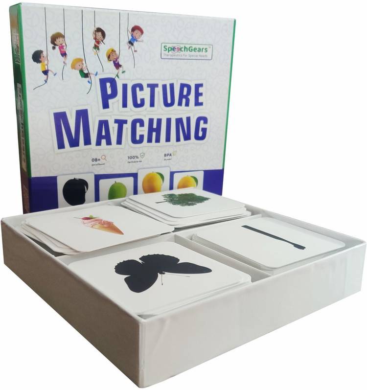 SpeechGears Teach Picture Matching Concept