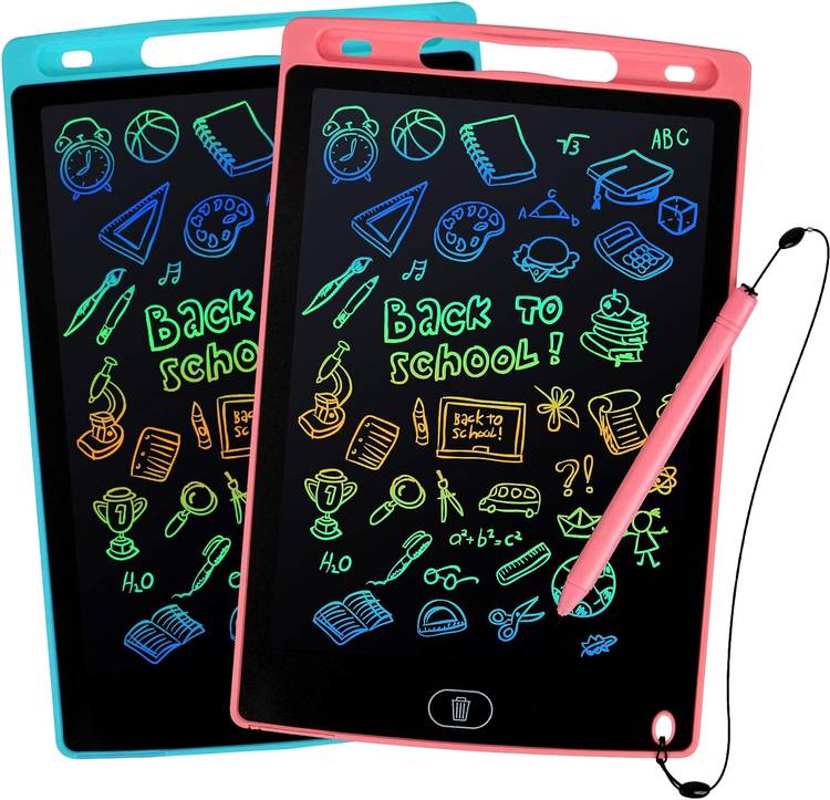 Unikn LCD Writing Board Tablet Pad Electronic Drawing Slate for Kids