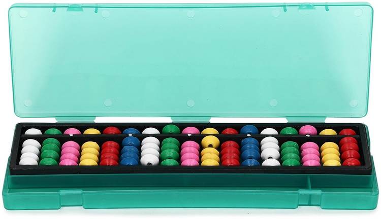 GR Trend Abacus math learning Kit for kids Multicolor Box