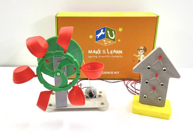 MakeAndLearn Hydro Electric Power Generator