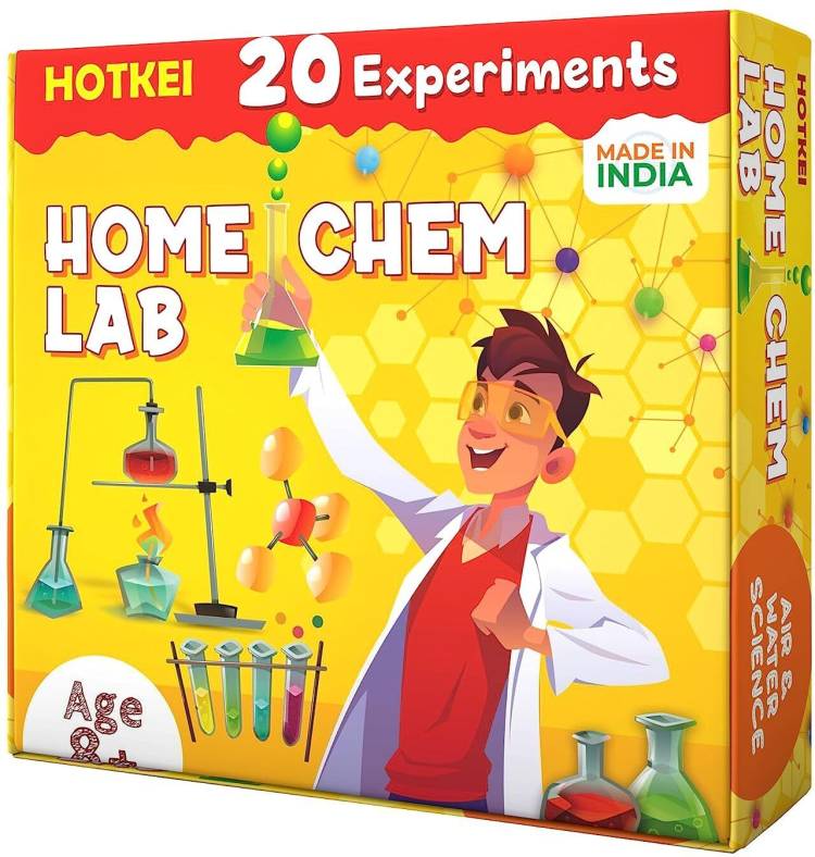 HOTKEI Educational Science experiment Kit stem Toys for Kids Boys Girl Aged 8-14 Years