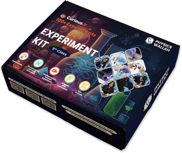 PW Curious Jr. Science Experiment Kit For Class 9th