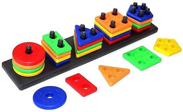 Brain Factory BRAINFACTORY Geometric Shape Sorter