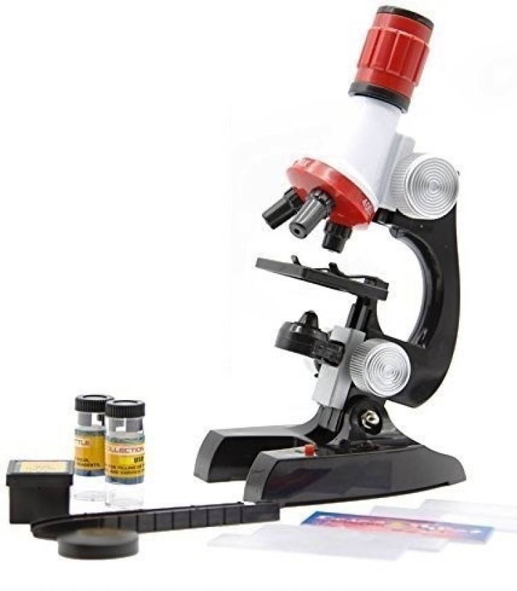 Quasar Science Microscope, Educational Toy Real Working Microscope for Kids (Multicolor)